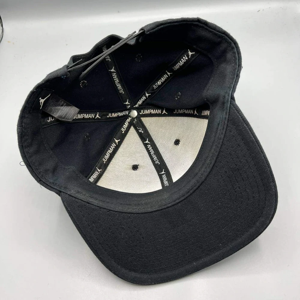Air Jordan 23 Hat Men Black MVP‎ Embroidered Logo Jumpman Snap Back Cap